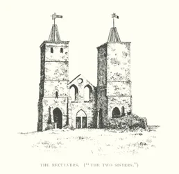 Die Reculvers, "Die zwei Schwestern"