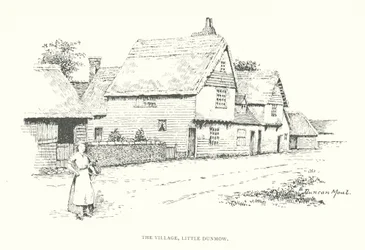Das Dorf, Little Dunmow