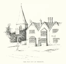 Das alte Gasthaus in Merrow
