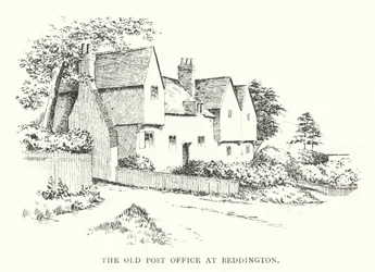 Das alte Postamt in Beddington