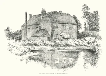 Das alte Armenhaus in West Horsley