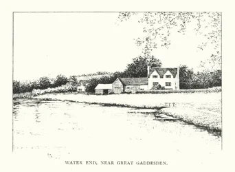 Water End, nahe Great Gaddesden