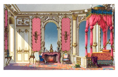 Ein Zimmer zum Schlafen, 1885