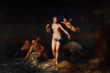 Die Geburt der Venus, 1729