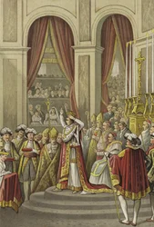 Krönung Napoleons zum Kaiser von Frankreich, 1804