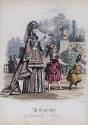 Niederländische Frauenmode