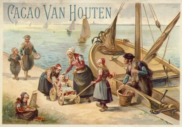 Fischer mit seiner Familie