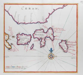 Insel Ceram (Seram), Indonesien