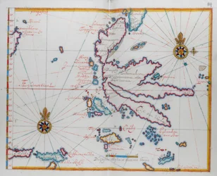 Molukken (Maluku) Inseln, Ostindien, Indonesien.