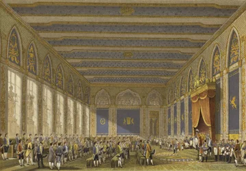 Eröffnung der Generalstaaten, Brüssel, 1815