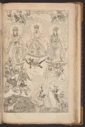Tafel aus "Illustriertes China"