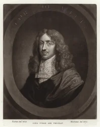 Porträt von Cornelis de Witt