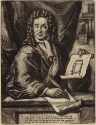 Porträt von Lambert Bidloo