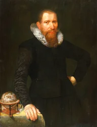 Porträt eines Gentlemans, frühes 17. Jahrhundert