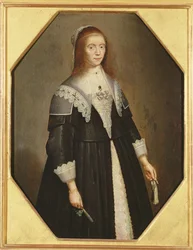 Porträt einer Frau, ca. 1640