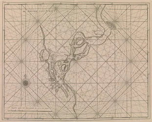 Flussansatz zu Surat, ca. 1726