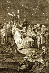 Der Rand von Holland, Astronomie und das Schauspiel der Natur