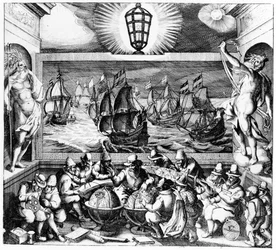 Das Licht der Navigation, 1608