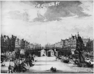 Die neue Brücke in Amsterdam