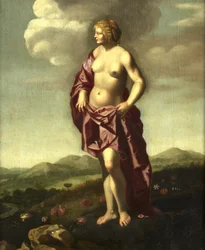 Venus in einer Landschaft