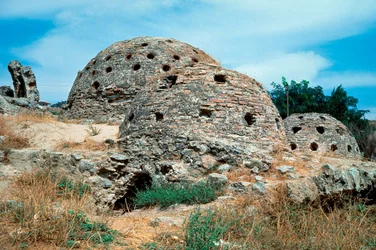 Kuppeln der Bäder (Hammams) des 14. Jahrhunderts
