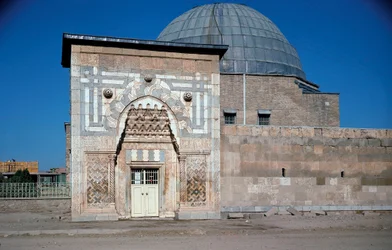 Blick auf die islamische Schule (ca. 1251)