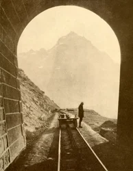 Die wunderbare Trans-Andine Eisenbahn, 1930