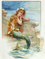 Die kleine Meerjungfrau von Hans Christian Andersen (1805-75)