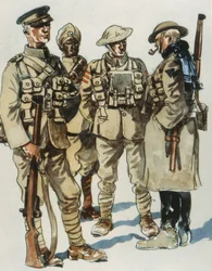 Felduniformen der britischen Armee