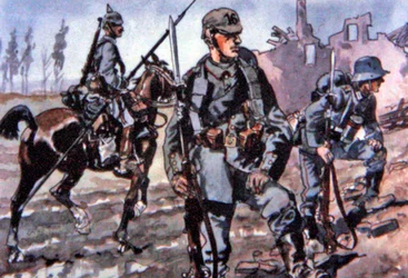 Deutsche Uniformen, Westfront