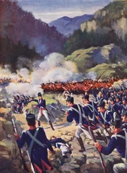 Die Schlacht von Busaco