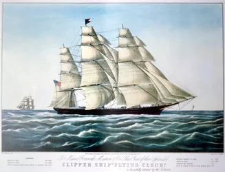 Klipperschiff Flying Cloud, 1851-1907