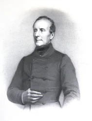 Alphonse de Lamartine und seine Autogrammunterschrift