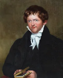 Porträt von Rev. Joseph Wolff