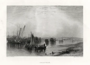 Chatham, Kent, 1860