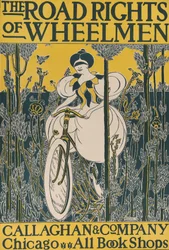 Die Straßenrechte der Radfahrer, 1895