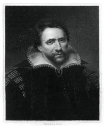 Benjamin Jonson, englischer Renaissance-Dramatiker, Dichter und Schauspieler, 1834