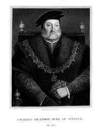 Charles Brandon, 1. Duke of Suffolk, 1824
