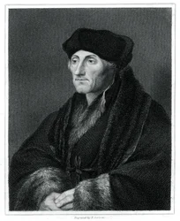 Desiderius Erasmus, Renaissance-Humanist, 1833