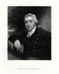 Edward Jenner, englischer Landarzt, 19. Jahrhundert