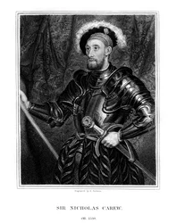 Sir Nicholas Carew, 1823