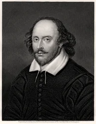 William Shakespeare, englischer Dramatiker, 19. Jahrhundert