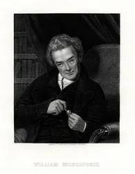 William Wilberforce, englischer Anti-Sklaverei-Kämpfer, 19. Jahrhundert