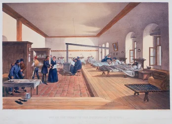 Krankenstation, Skutari, Türkei