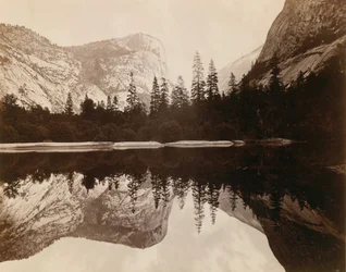 Mirror Lake, Tal des Yosemite, 1872