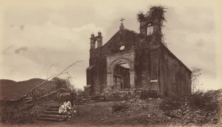 Ruinen der Kirche San Miguel, Panama