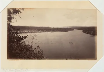 Chagres-Fluss von der Festung, Panama