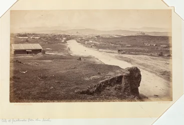 Stadt Guatemala von Süden