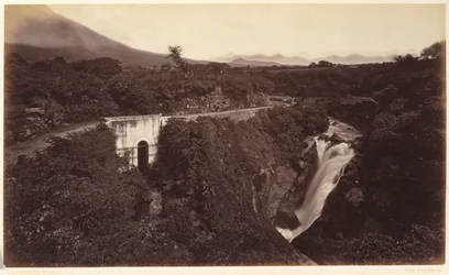 Wasserfälle des Michatoya--Palin, Guatemala