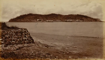 Insel Naos, von Perico, Bucht von Panama